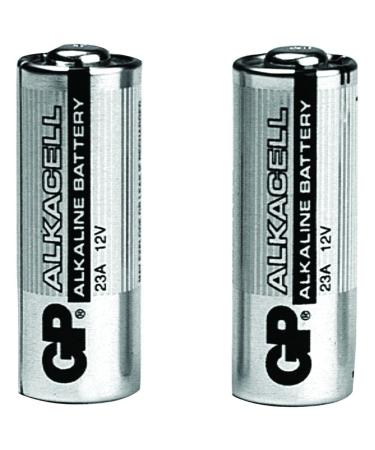601T 23 Amp 12 Volt Alkaline Battery for Viper and other Remote Control Transmitters - 2 Pack