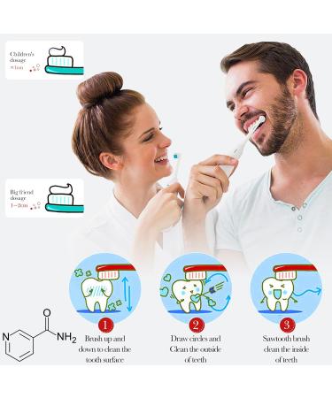 BIOAQUA 1.5X Instant Whitening Toothpaste - Whiten Teeth Protect Enamel & Freshen Breath - 100g | Global Shipping Available - Buy Online on GoSupps.com