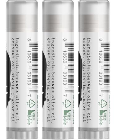 Voyageur Evergreen Lip Balm - Set of Three | Natural Moisturizing Lip Care for All Skin Types | Shop Internationally - Buy Online on GoSupps.com
