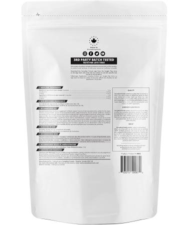 Canadian Protein Instantized BCAA Powder 5 grams of BCAA Amino Acids| 200 Servings| Pre Workout and Post Workout Drink for Muscle Building and Endurance - Buy Online on GoSupps.com