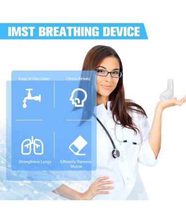 Breathing Exercise Device for Lungs - Drug-Free Lung Exerciser with Steel Balls for Mucus Relief & Phlegm Clearance - Shop Now - Buy Online on GoSupps.com
