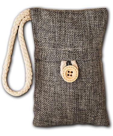 Bamboo Charcoal Air Purifying Bag Button Charcoal Bag Can Be Hung Car Deodorant Activated Carbon Bag Linen Bamboo Charcoal Bag Formaldehyde Absorption Activated Carbon Bag (firewood) - Buy Online on GoSupps.com