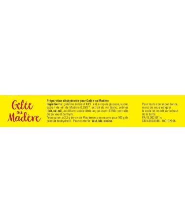 Maggi Madeira Jelly (2 Sachets) - 48 g - Buy Online on GoSupps.com