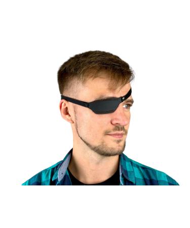 Leather Eye Patch Eye Patch Man Eye Patch Woman Eye Patch Slim Eye Patch Eye patch (For Left Eye)