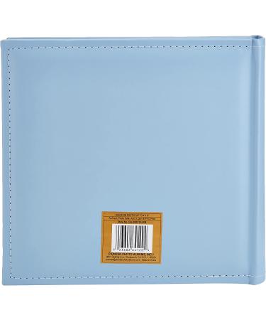 Pioneer Photo Album DA-200COLB/B 200-Pocket Blue Baby Leatherette Frame Cover Album for 4x6-Inch Prints - Buy Online on GoSupps.com