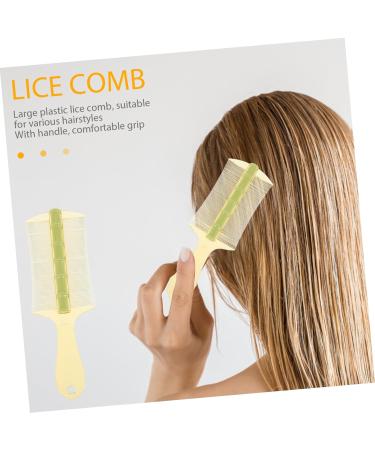 Beaupretty 6pi ces Peigne Antipelliculaire Et Anti-puces Double Face Avec Long Manche Pour Cheveux Fins Et Chevelu Sec Gar on Fille Et Adultes Et Pr cis - Buy Online on GoSupps.com