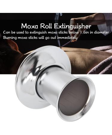 Buy Stainless Steel Moxa Stick Extinguisher & Holder | 8.5 cm Moxibustion Accessories for International Shipping - Buy Online on GoSupps.com
