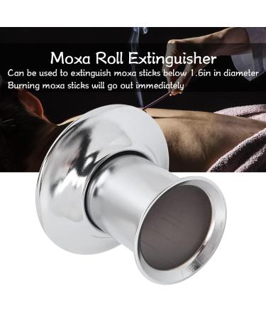 Moxa Stick Extinguisher - ANGGREK 8.5 cm Stainless Steel Moxa Roll for Safe Use | International Shipping Available - Buy Online on GoSupps.com