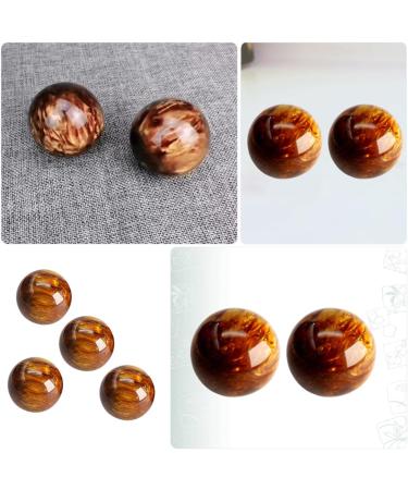 Frcolor 4-Piece Manual Massage Tool Set Thai Squeeze Balls for Hand Strength & Relaxation | Ideal Birthday Gift - Buy Online on GoSupps.com