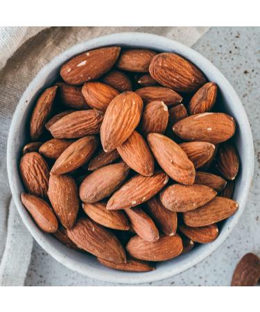 Seeberger Roasted Almonds 5 Pack - Large Crispy Vegan Kernels with Sweet Aroma & High Vitamin Content (150g Each) - Buy Online on GoSupps.com
