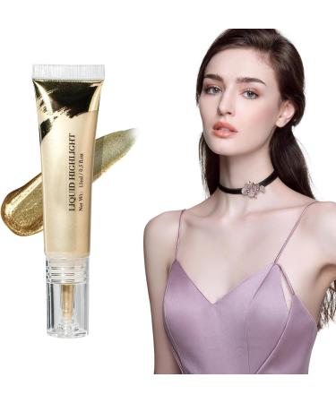 Glow Liquid Highlighter | Non-Greasy Glow Liquid Foundation Multifunctional Face Makeup Accessories For Dry Skin Oily Skin Sensitive Skin Combination Skin Hersil 3 - Buy Online on GoSupps.com