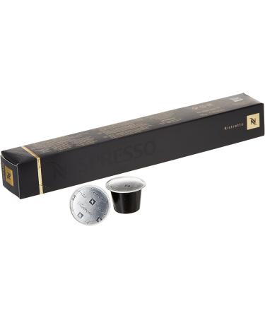  Nespresso Nespresso Ristretto Espresso Capsules Pack of 5 50 Capsules - Buy Online on GoSupps.com