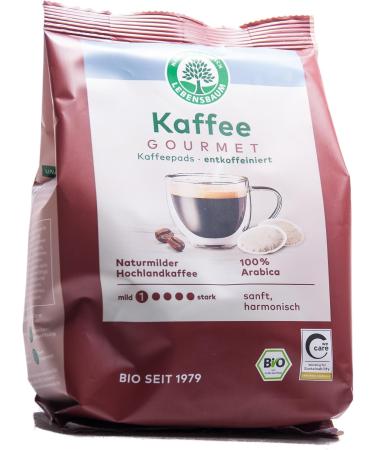 Lebensbaum U Walter Coffee Gourmet coffee pods caffeinefree 2 x 126 g - Buy Online on GoSupps.com