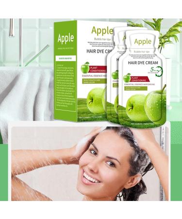  CGACCSD Hair Color Cream 300ml with Grey Coverage Long Lasting Hair Colour with Vegetable and Fruit Extracts for Mothers Beginners Friends and Adults - Buy Online on GoSupps.com