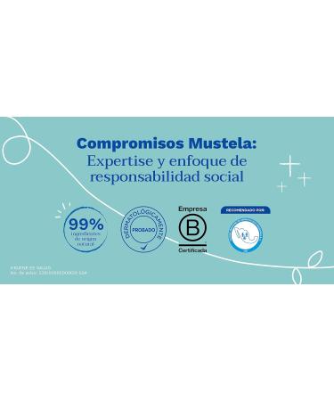 Mustela Stelatopia+ - Organic Lipid-Replenishing Anti-Pruritic Cream for Atopic Skin 300ml | International Shipping Available - Buy Online on GoSupps.com