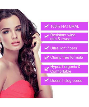 Buy Dark Brown Hair Fibers for Thinning Hair - 27.5g | Instantly Conceal Hair Loss & Revitalize Hair Women - Buy Online on GoSupps.com
