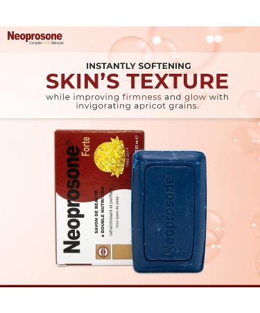 Neoprosone Skin Brightening Soap 2.02 oz - Fade Dark Spots on Body, Knees, Face, Armpits - Buy Online on GoSupps.com