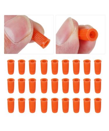 FRCOLOR 100pcs Eyelash Glue Bottle Plug Caps - Replacement Needle Tips for Eyelash Extensions - International Shipping Available - Buy Online on GoSupps.com