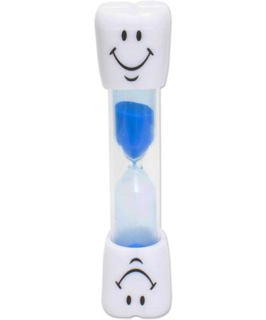 Smile Toothbrush Timer with 40 Disclosing Tablets - Blue Timer | Improve Oral Hygiene - Buy Online on GoSupps.com