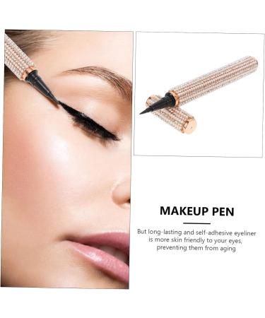  Didiseaon Didiseaon 1Pc Eyeliner Pen Liquid No Jump Pen False Eyelashes Makeup Supply Waterproof Cosmetic Pen Accessories Gift Glue Pen Missing Liquid Eyeliner - Buy Online on GoSupps.com