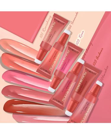 Silky Cream Liquid Blush Beauty Wand - Natural Matte Finish (103 Rosa) - Buy Online on GoSupps.com