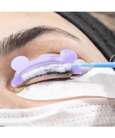 Eoixuqba Eyelash Perm Pads - 4 Pairs Silicone Bear Style Lash Curler Pad Reusable Soft Lash Lift Pads Silicone Eyelash Perming Curler in 4 Sizes for Eye Lashes Extension - Buy Online on GoSupps.com