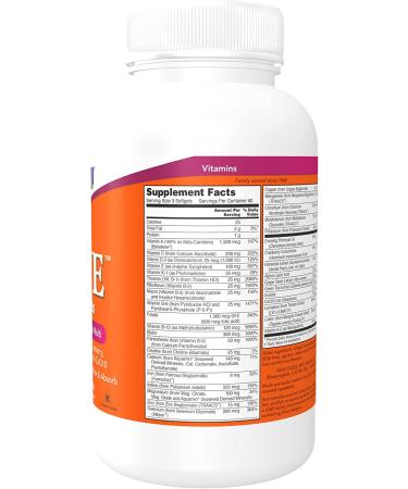 Now Foods EVE Superior Women's Multi 180 Softgels - Best Multivitamins for Women's Health - Buy Online on GoSupps.com