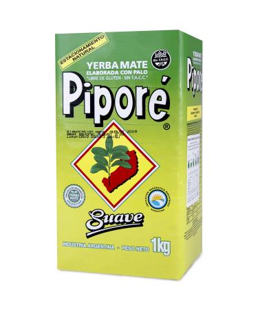 Yerba mat Suave Pipor 1kg