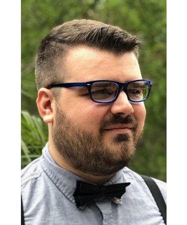 Seymore Classic Retro Bifocal Reading Glasses - Clear Grey 2.5x - Buy Online on GoSupps.com