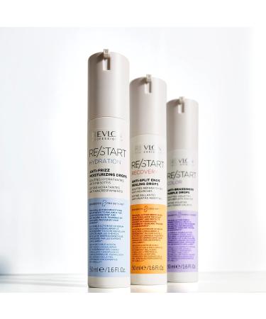 RE/Start Color Anti-Brassiness Purple Drops - 50ml | Neutralize Yellow & Orange Tones in Blonde Hair | Best Anti-Yellow Beauty Drops - Buy Online on GoSupps.com