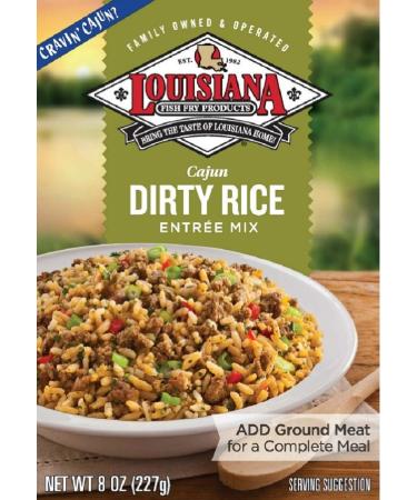 Louisiana Fish Fry Dirty Rice Mix