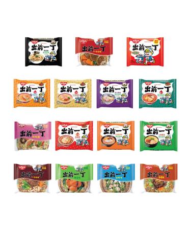 Nissin Demae Ramen 100g Pack of 10 (5 Random Flavours)