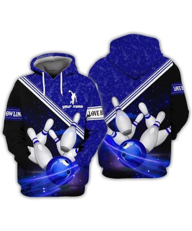 Customized Bowling Shirts for Men & Women - Funny & Stylish Gift for Bowlers | Style 2 - Buy Online on GoSupps.com