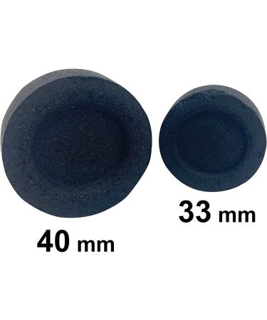 Charcoal Tablets for Incense - Quick Light Coal Disks 40mm Rolls - Slow Burn Briquettes - Instant Lighting (100 Pack) - Buy Online on GoSupps.com