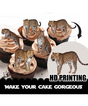 S-Cp-1004Ice Cream Fruit Dessert Cupcake Topper Colorful Glitter Happy Birthday Sensory Pop Game Theme Decor Supplies Baby Shower Boys Girls Birthday Party Decorations - Buy Online on GoSupps.com