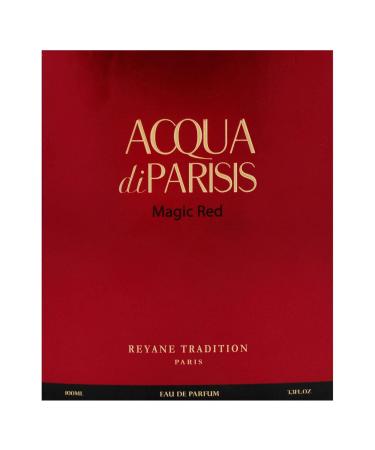 Reyane Tradition Acqua Di Parisis Magic Red for Women - 3.3 oz EDP Spray - Buy Online on GoSupps.com