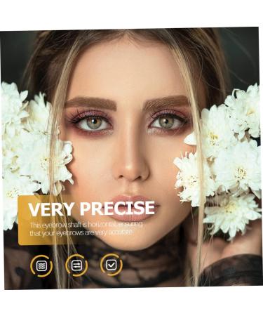 Beavorty Eyebrow Design Eyebrow Card Eyebrow Ruler Tool Eyebrow Drawing Tool Eyebrow Positioning Tool Eyebrow Measuring Tool - Buy Online on GoSupps.com