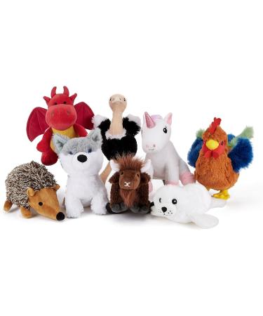 Zappi Co Children's Dragon Plush Toy - Soft Snuggly Playtime Companion (12-15cm) - Buy Online on GoSupps.com