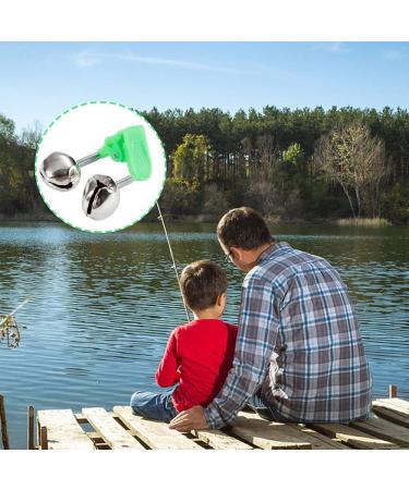 Buy LATRAT 50-Piece Fishing Bell Set - Outdoor Fishing Accessories & Bite Indicator Bells (Red & Green) | International Shipping - Buy Online on GoSupps.com