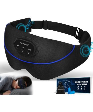 White Noise Sleep Mask with Sleep Headphones Improve Sleep Quality - Buy Online on GoSupps.com