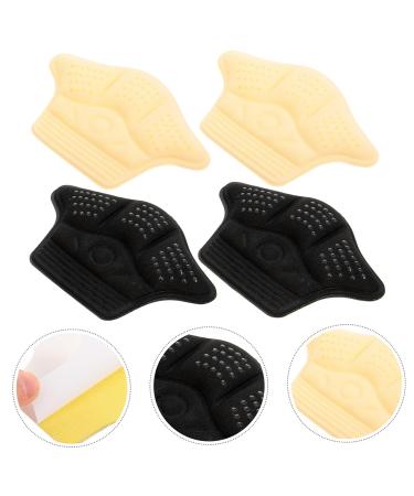 Ipetboom 4 Pairs Casual Dress Shoe Inserts - Heel Protectors & Toe Grips for Big Shoes | Comfortable Solutions for Women - Buy Online on GoSupps.com
