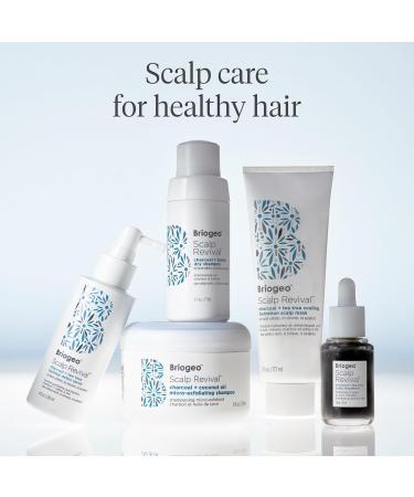 Briogeo Scalp Revival Detox Spray | Vegan Dry Scalp Treatment & Charcoal Cleanser - 4 fl oz - Buy Online on GoSupps.com