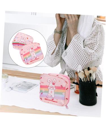 Lurrose 6 Pcs Cotton Storage Bags for Women's Bandages & Period Pads | Portable Fabric Organizer for Small Objects | Ideal for Students | Dimensions: 13x11.5x4.5cm - Buy Online on GoSupps.com
