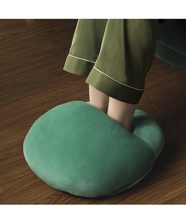 Electric foot heating for women USB electrical heating slippers foot warm constant temperature heating pillows Feet for women and men 5V 50 -60 (blue)