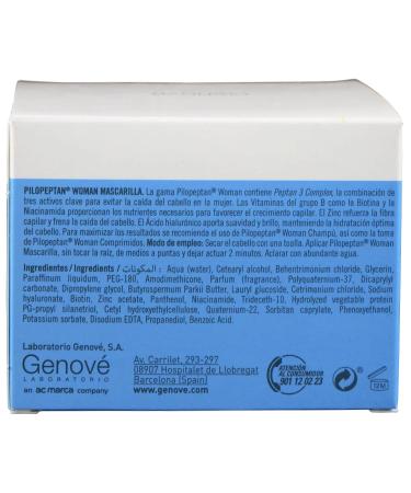 Genov Pilopeptan Woman Regenerative Hair Mask 200ml - Hair Loss Treatment from Spain - Buy Online on GoSupps.com