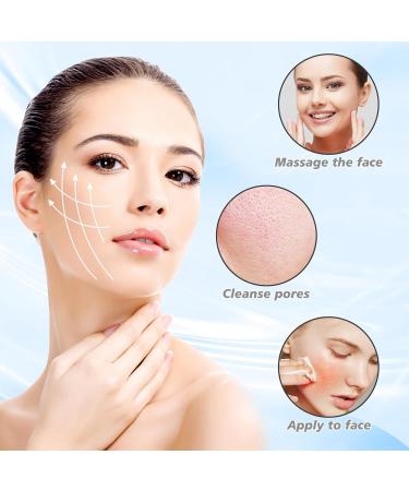 Ice Roller Ice Roller Facial Facial Ice Roller Facial Treatment Ice Compress Shrinks Pores Anti-Wrinkle Reduces Swelling Improves Skin Elasticity - Black - Buy Online on GoSupps.com