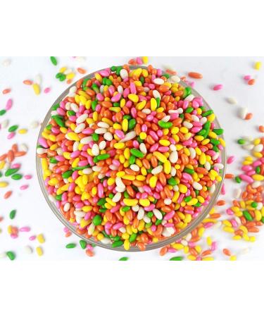 THE EDIBLES Colorful Sugar Coated Saunf 400 gm| Colourful Tini Mini Sounf Mouth Freshener_Packing May Vary - Buy Online on GoSupps.com