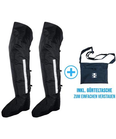 SCHOCK REED GABLE ONLY LAND - The practical alternative to rain pants - 100% waterproof - protection against snow and rain when cycling XL (45 - 46) black