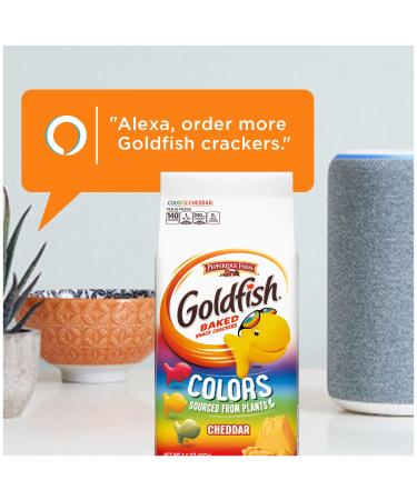 Pepperidge Farm Goldfish Colors Cheddar Crackers 6.6 oz. - Delicious Snack for All Ages - Buy Online on GoSupps.com