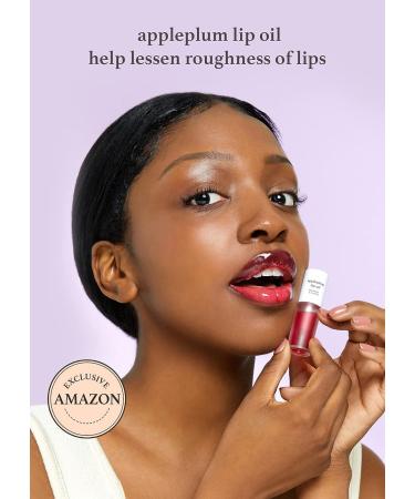 NOONI Appleseed Lip Oil Set - Appleplum Duo | Hydrating Lip Oil and Lip Stain Gift Set - Buy Online on GoSupps.com